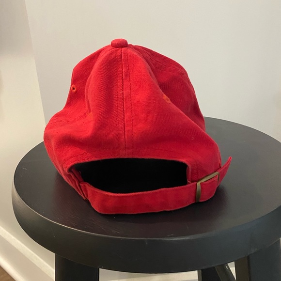 Men’s falcons 47 hat red - Picture 3 of 4